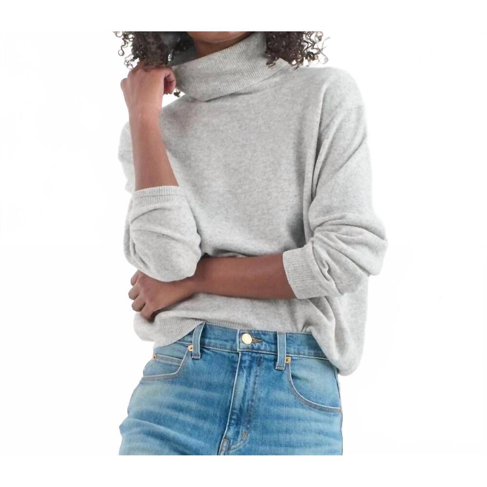 NEW JAMIE HALLER the primm sweater in oxford